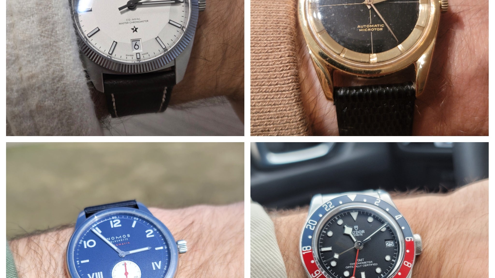 Wrist Musings - Collection Consolidation