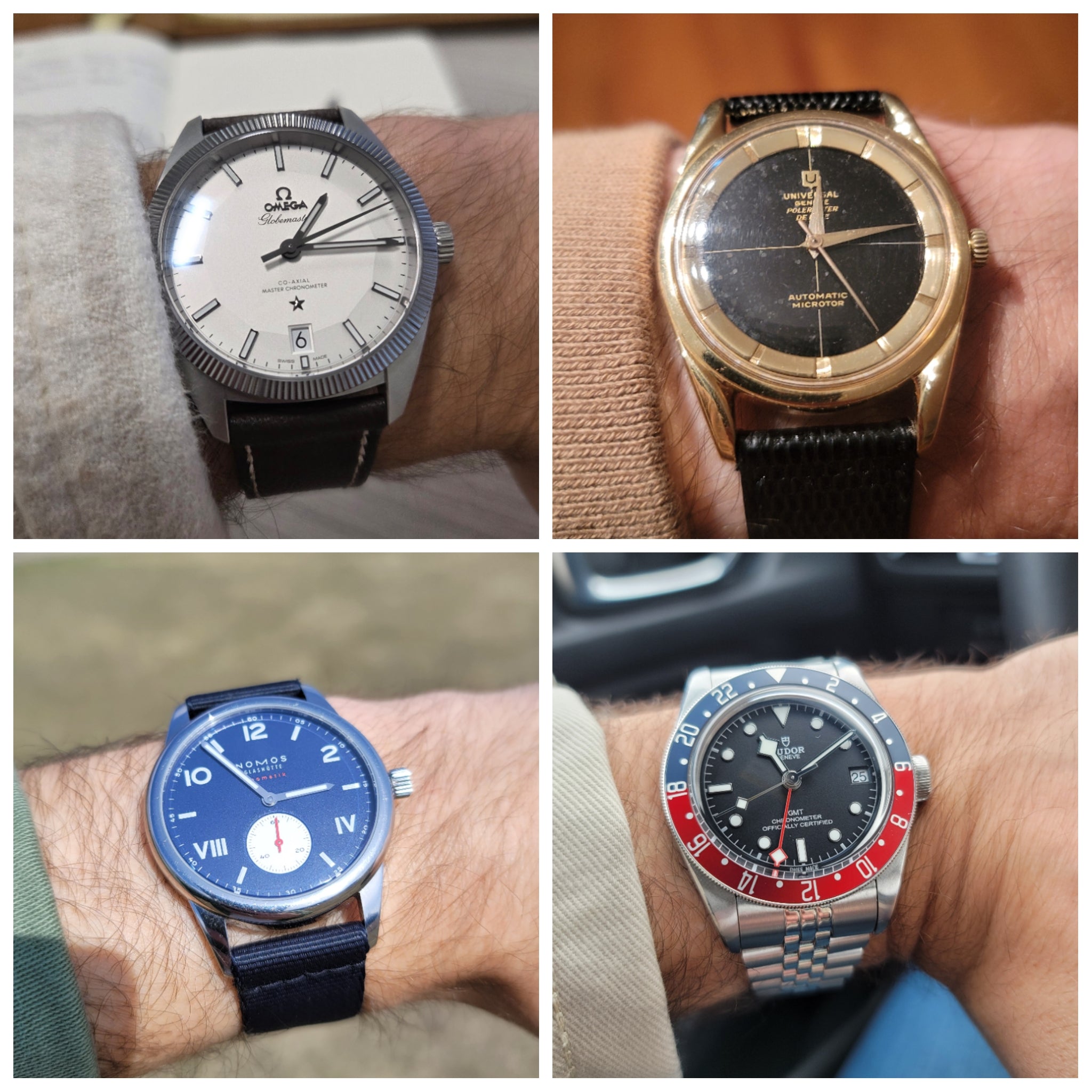 Wrist Musings - Collection Consolidation