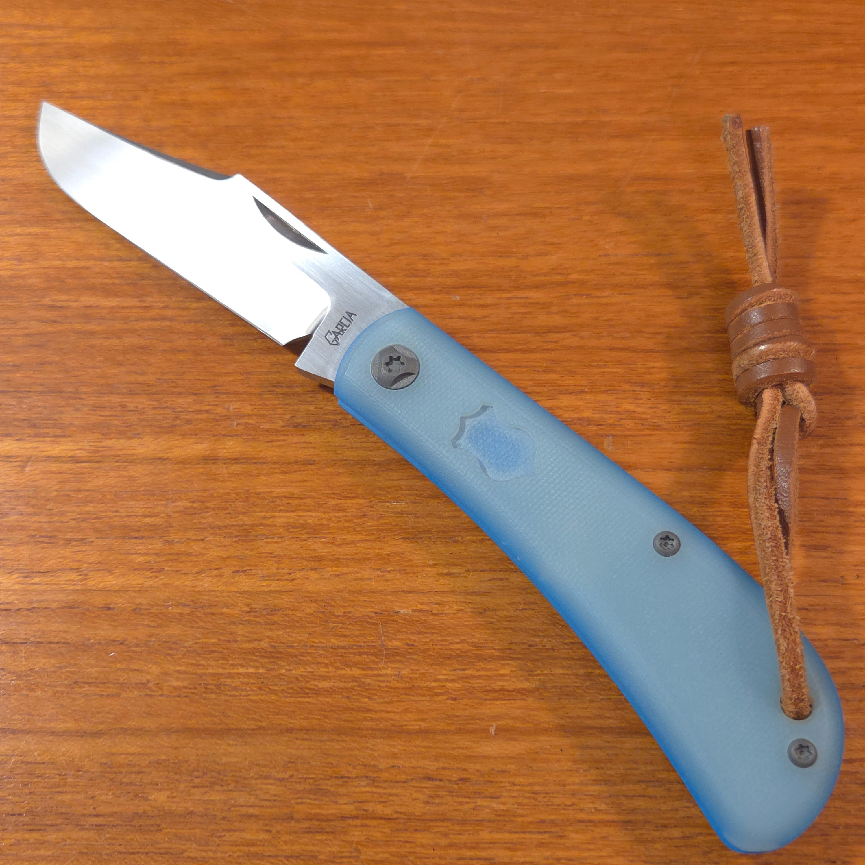 Javi Garcia Lanny's Clip Custom Slipjoint – The Inchcape Collective