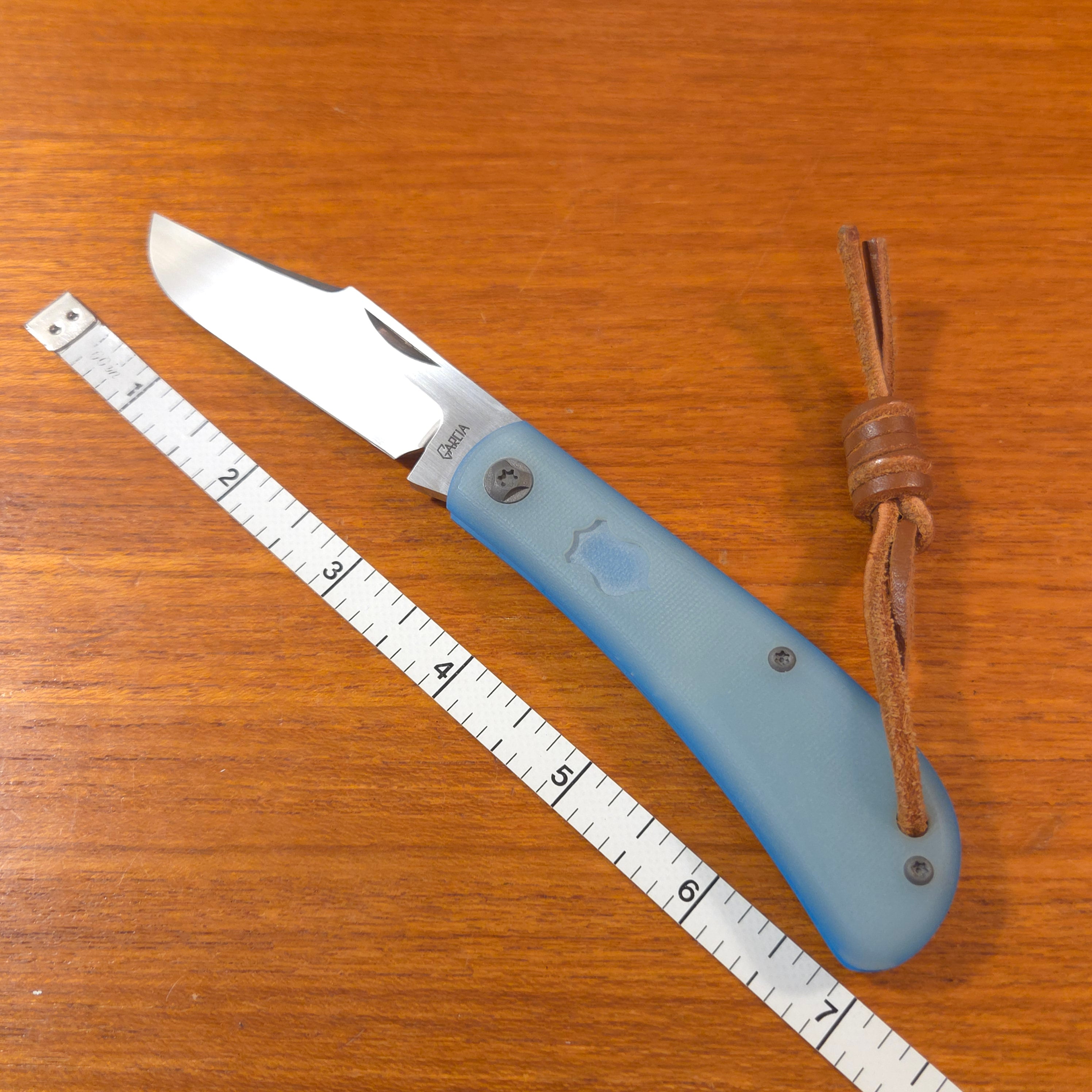 Javi Garcia Lanny's Clip Custom Slipjoint – The Inchcape Collective